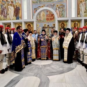 Archbishop Elpidophoros Remarks at the Doxology for the Greek Revolution In the Presence of the Presidential Guard