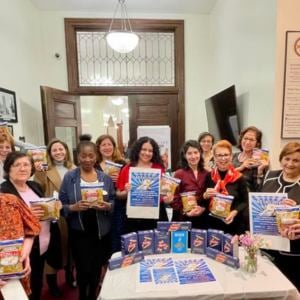 Annunciation Greek Orthodox Church Holds Pasta Drive Food Pantry