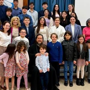 Catechism School of the Ascension Greek Orthodox Church in Fairview, New Jersey Hosts 2024 Pascha Retreat