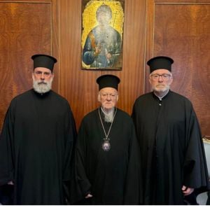 Election of Bishop-Elect Nektarios and Bishop-Elect Antonios