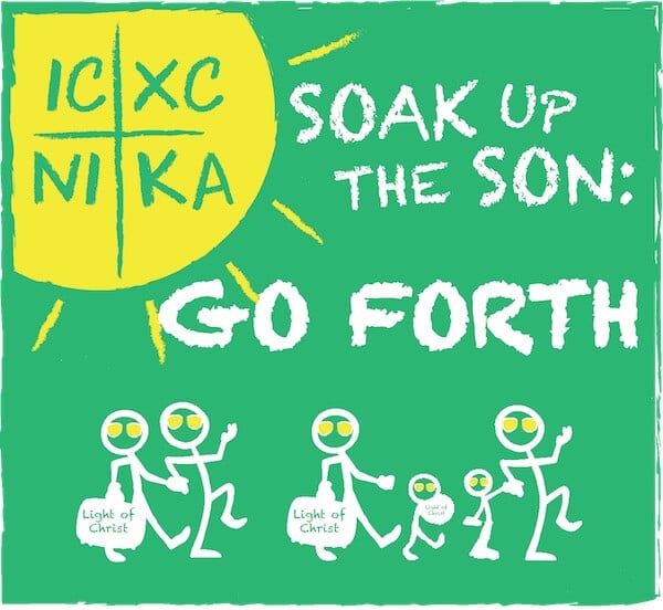 Soak Up the Son - Go Forth: Week 2