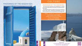 Madonnas of the Aegean Sea