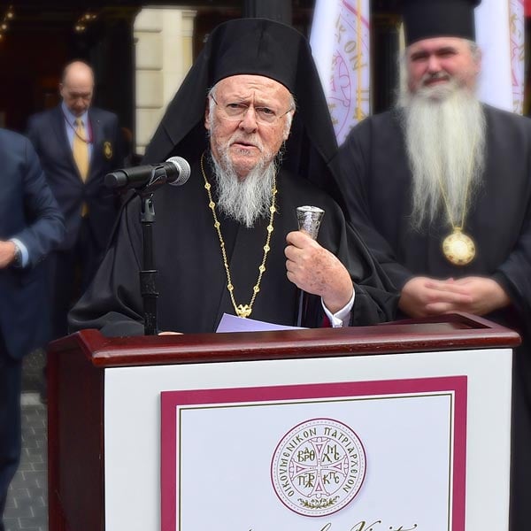 Oct 23: Arrival of His All-Holiness Ecumenical Patriarch Bartholomew to the United States