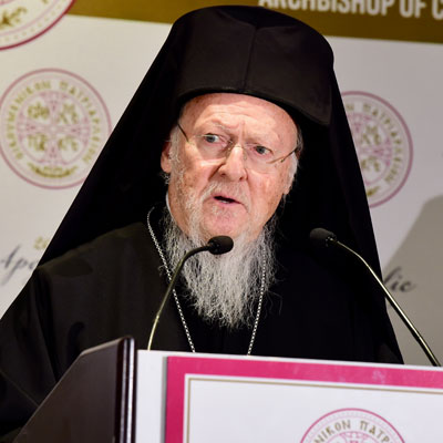 Exhortation of His All-Holiness Ecumenical Patriarch Bartholomew to the Archdiocesan Council, Philoptochos and Order of Archons