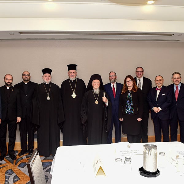 Nov. 2: His All-Holiness participates in the meeting of IJCIC, the International Jewish Committee for Interreligious Consultations