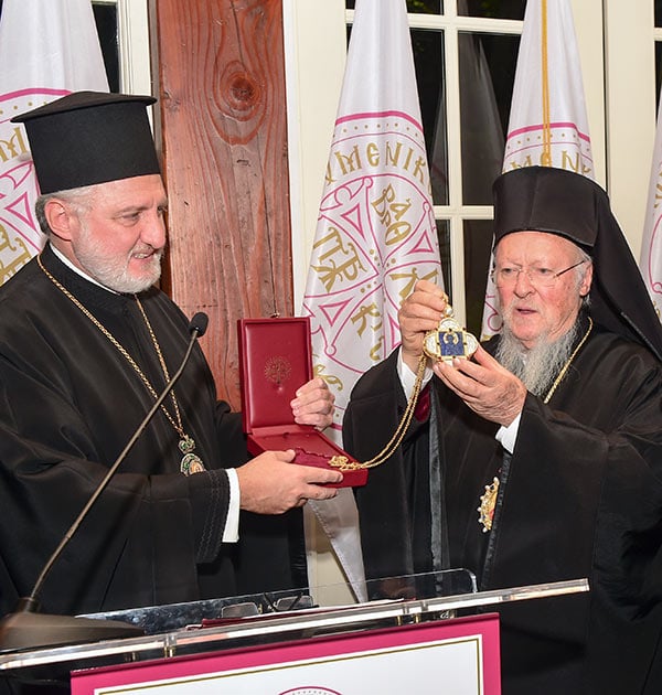 Nov 2: Celebratory Dinner in honor of His-All Holiness Ecumenical Patriarch Bartholomew