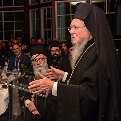 Remarks and Toast of His All-Holiness Ecumenical Patriarch Bartholomew at the Dinner in Honor of the Thirtieth Anniversary of His Enthronement