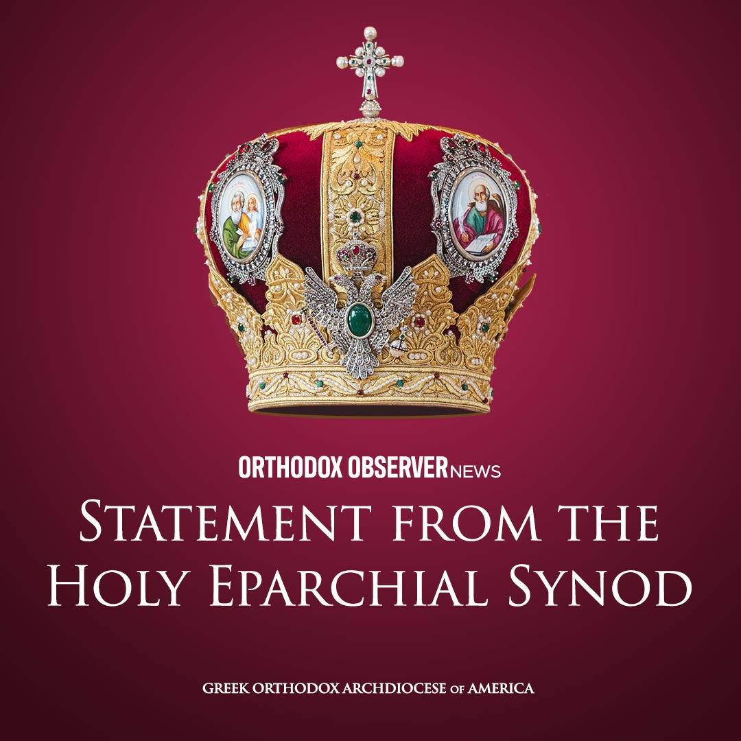Communiqué of the Holy Eparchial Synod May 13, 2024