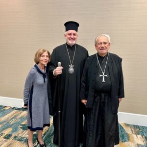REMARKS  By His Eminence Archbishop Elpidophoros of America  At the Clergy Family Luncheon of the Hellenic Dance Festival 2024