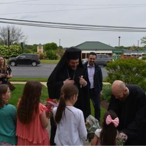 Metropolitan Apostolos of New Jersey Visits Sts. Peter and Paul Greek Orthodox Church in Frederick, MD