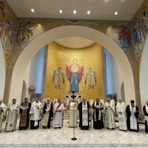 St. Paul Greek Orthodox Church Held 17th Annual Roman and Eastern Catholic and Orthodox Christian Ecumenical Service of Prayer for Christian Unity