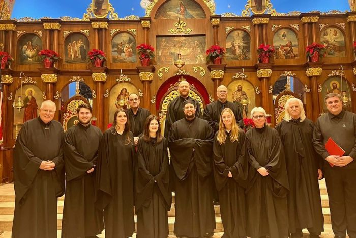 Η Βυζαντινή Χορωδία του Ελληνορθόδοξου Μητροπολίτη Πίτσμπουργκ και η Σερβική Χορωδία του Αγίου Ηλία ενώνονται για μια συναυλία ύμνου για τον εορτασμό της γενέθλιας περιόδου – Ελληνική Ορθόδοξη Αρχιεπισκοπή Αμερικής