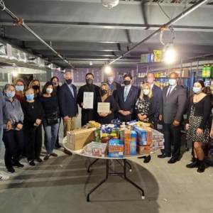 Parish Highlight: St. Nicholas Greek Orthodox Church in West Babylon, New York Supports 300 Families With Their Expanded Food Pantry