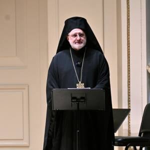 Remarks  By His Eminence Archbishop Elpidophoros of America  For the Hellenic Education Fund Benefit Concert