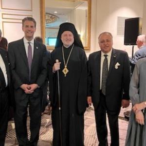 Remarks By Archbishop Elpidophoros of America At the 46th AHEPA Biennial Congressional Banquet