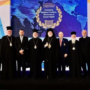 Archons Hold 4th Archon International Conference on Religious Freedom: Protecting Religious Freedom, Democracy & Human Rights in Athens, Greece