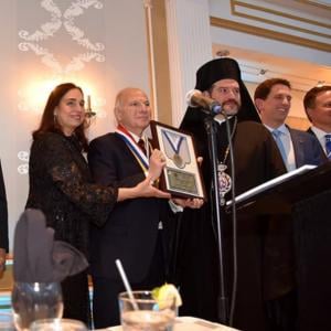 Federation of Hellenic-American Societies of Philadelphia Awards Eleftheria Medal to Archon Commander Dr. Limberakis