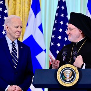 Greek Independence Day Celebrated at the White House