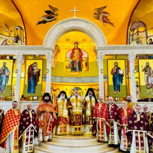 Divine Liturgy for Cheesefare Sunday Celebrated at St. Mark Church in Boca Raton