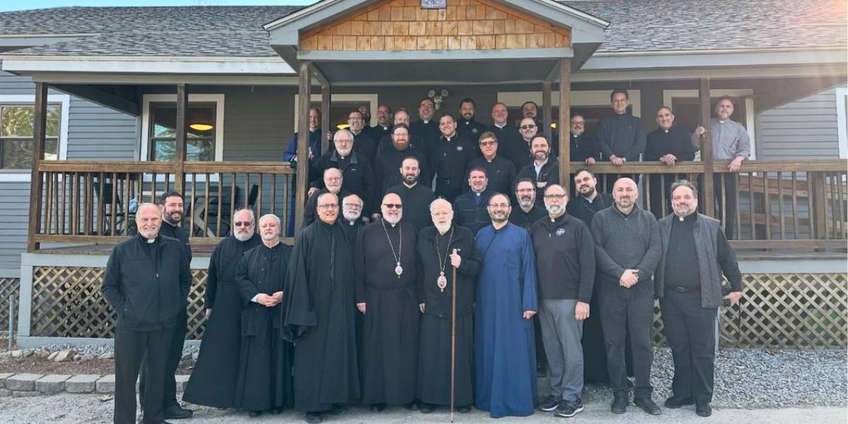 Metropolis of Boston Clergy Lenten Retreat 