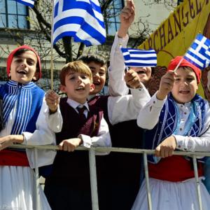 Greek Independence Day Parade in New York City