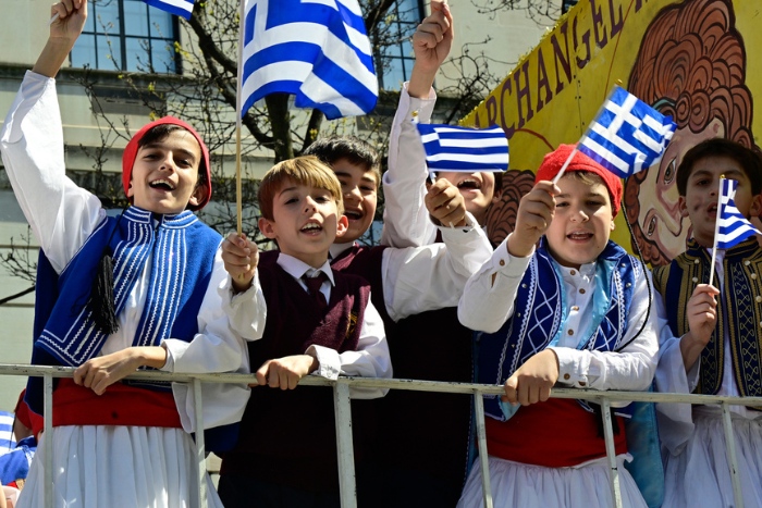 Παρέλαση για την Ημέρα της Ελληνικής Ανεξαρτησίας στη Νέα Υόρκη – Ελληνική Ορθόδοξη Αρχιεπισκοπή Αμερικής