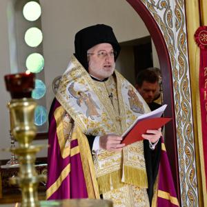 Archbishop Elpidophoros Homily at Great Vespers and Stavrophoria May 17, 2024