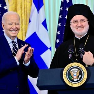 Archbishop Elpidophoros Remarks at the White House Celebration of Greek Independence