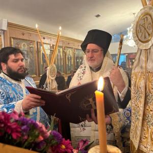 Archbishop Elpidophoros Homily at the Second Salutations to the Theotokos March 29, 2024