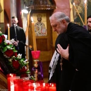 Archbishop Elpidophoros Homily for the Second Bridegroom Service Great and Holy Tuesday - April 29, 2024