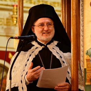 Archbishop Elpidophoros Homily for the Third Bridegroom Service Matins of Great and Holy Wednesday - April 30, 2024