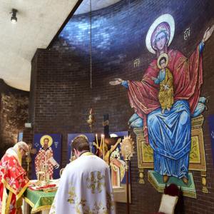 Parish Highlight: Kimisis Tis Theotokou Greek Orthodox Church Poughkeepsie, New York