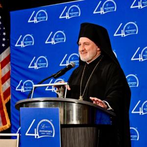 Archbishop Elpidophoros Archpastoral Address 33rd Annual Leadership 100 Conference