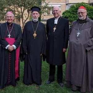Metropolitan Cleopas of Sweden Guest of the Apostolic Nuncio