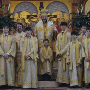 Metropolitan Apostolos of New Jersey Celebrated the 5th Sunday of Holy and Great Lent at the Kimisis Tis Theotokou Greek Orthodox Church in Holmdel, New Jersey