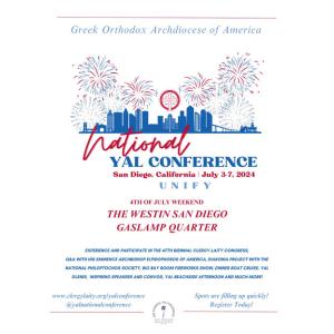 Register Now! National YAL Conference July 3-7, 2024 San Diego, CA