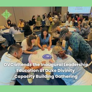 Orthodox Volunteer Corps Attends Inaugural Leadership Education Gathering at Duke Divinity
