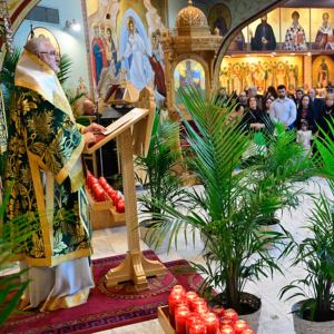 Archbishop Elpidophoros Homily for Palm Sunday April 28, 2024