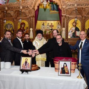 “Romanos O Melodos Greek Orthodox Chanters Society of Greater New York” held its inaugural elections for its first ever Executive Board following the Society’s official recognition by the State of New York as a Domestic Not-For-Profit Corporation