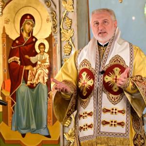 Homily By Archbishop Elpidophoros of America On the Second Sunday of Lent Saints Anargyroi Greek Orthodox Church