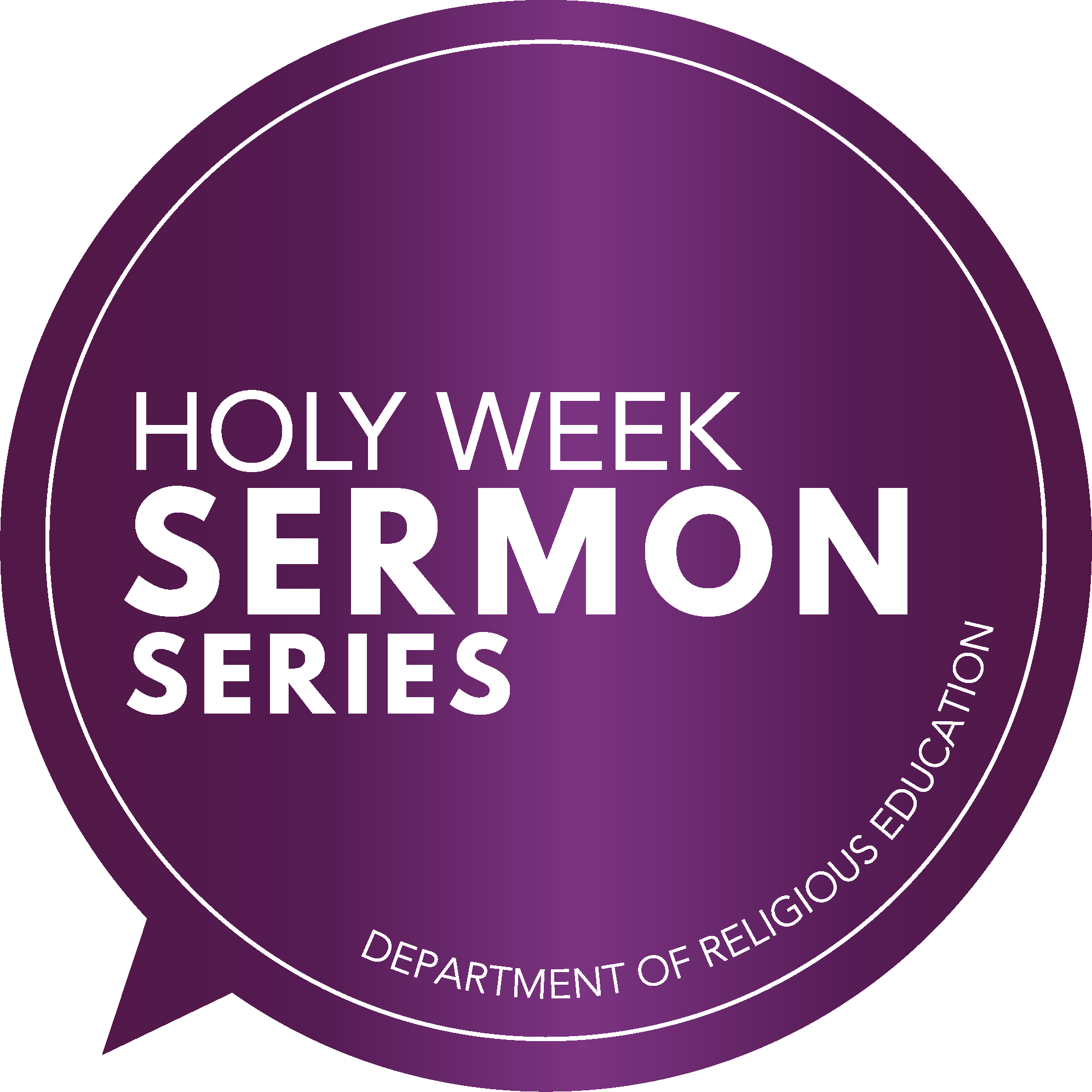 MISSED US? THE DRE HOLY WEEK SERMON SERIES IS BACK FOR THE WEEK!