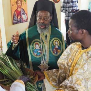 Orthodox Christian Mission Center (OCMC) Highlights Palm Sunday in Uganda