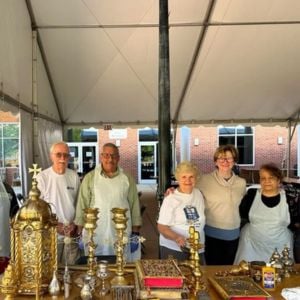 Senior Fellowship of St. Nektarios in Charlotte, NC Clean Sacred Church Vessels