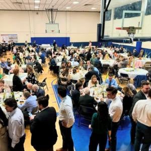 Zoodohos Peghe Greek Orthodox Church in the Bronx, New York held its Palm Sunday Luncheon
