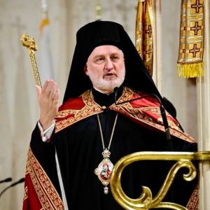 HOMILY By His Eminence Archbishop Elpidophoros of America At the First Salutations to the Theotokos