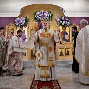 HOMILY By His Eminence Archbishop Elpidophoros of America On the Fifth Sunday of Lent