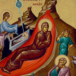 The Icon of the Nativity: Images Foretold by the Prophets