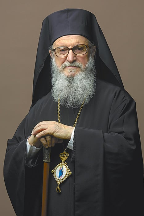 Archbishop Demetrios Portrait