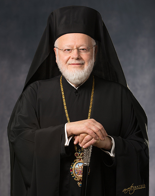 His Eminence Metropolitan Methodios