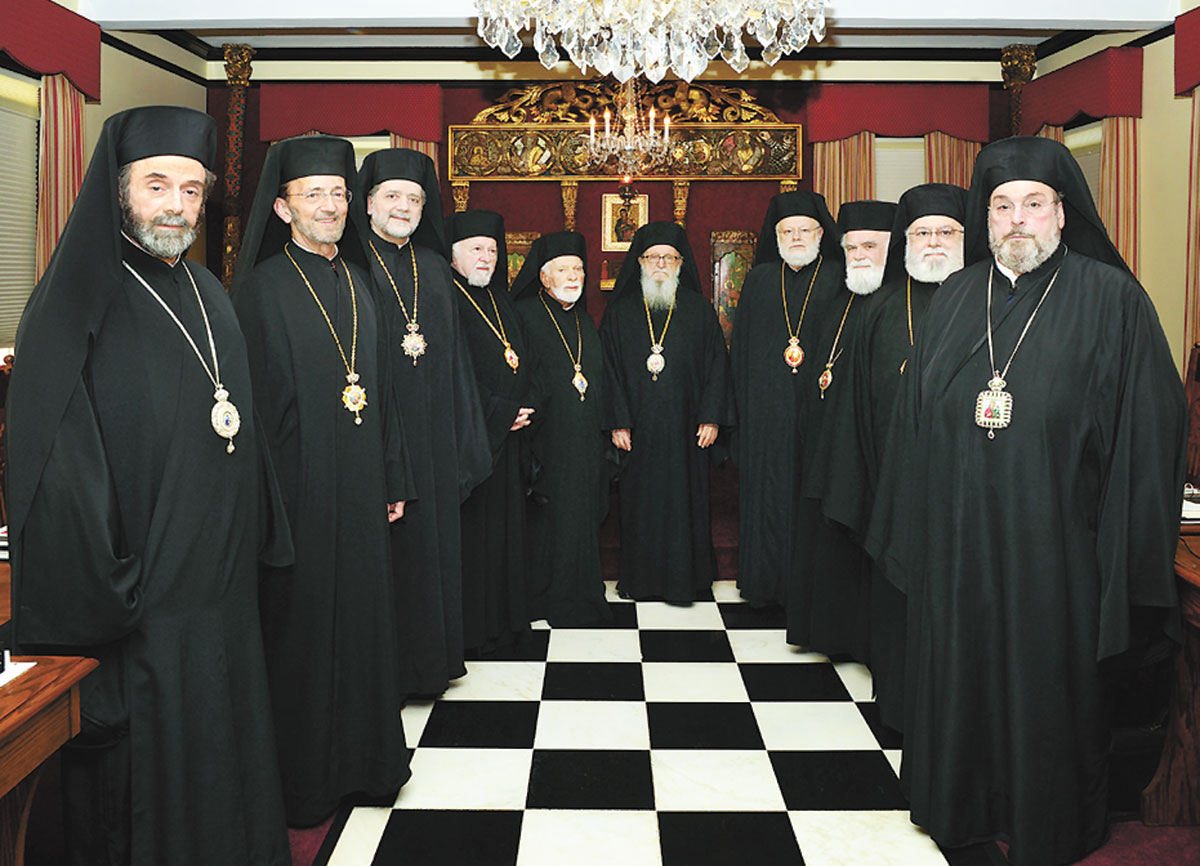 Holy Eparchial Synod of the Greek Orthodox Archdiocese of America